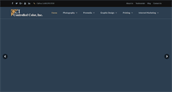 Desktop Screenshot of controlledcolor.com