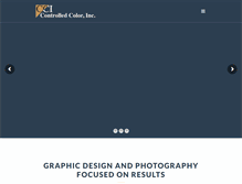 Tablet Screenshot of controlledcolor.com